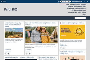 Interactive Learning Pages | netboard.me