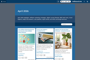 Interactive Learning Pages | netboard.me