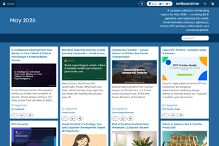 Interactive Learning Pages | netboard.me