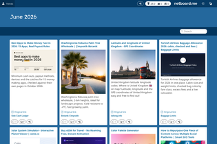 Interactive Learning Pages | netboard.me