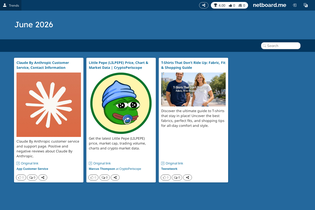 Interactive Learning Pages | netboard.me