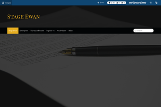 Interactive Learning Pages | netboard.me