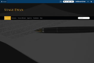 Interactive Learning Pages | netboard.me