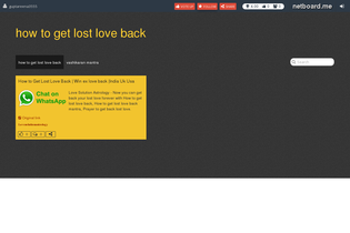 Interactive Learning Pages | netboard.me