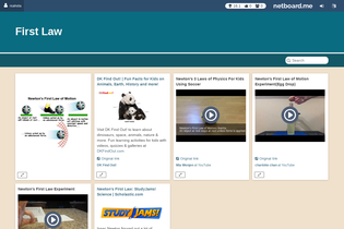 Interactive Learning Pages | netboard.me