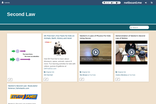 Interactive Learning Pages | netboard.me