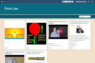 Interactive Learning Pages | netboard.me