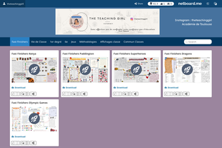 Interactive Learning Pages | netboard.me