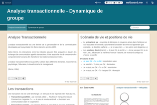 Interactive Learning Pages | netboard.me