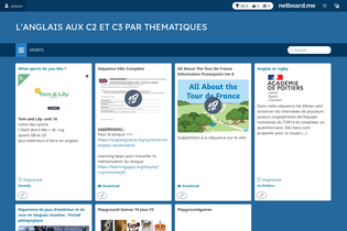 Interactive Learning Pages | netboard.me