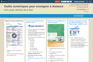 Interactive Learning Pages | netboard.me