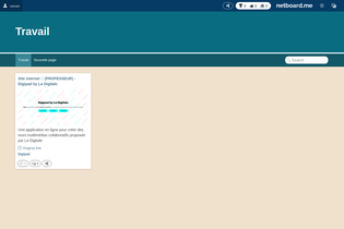 Interactive Learning Pages | netboard.me