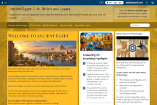 Interactive Learning Pages | netboard.me