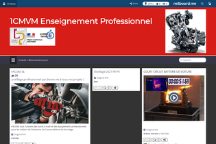 Interactive Learning Pages | netboard.me