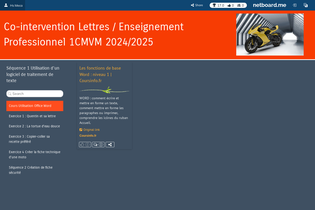 Interactive Learning Pages | netboard.me