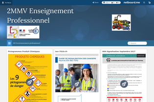 Interactive Learning Pages | netboard.me