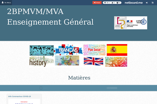 Interactive Learning Pages | netboard.me