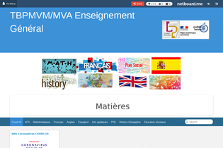 Interactive Learning Pages | netboard.me