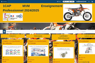 Interactive Learning Pages | netboard.me