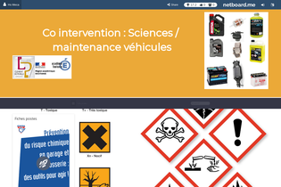 Interactive Learning Pages | netboard.me