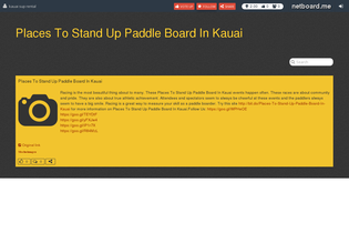 Interactive Learning Pages | netboard.me