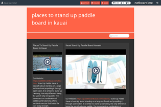 Interactive Learning Pages | netboard.me