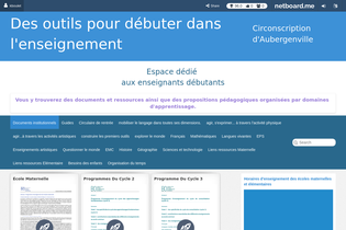 Interactive Learning Pages | netboard.me