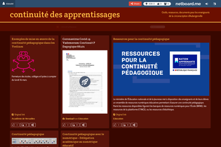 Interactive Learning Pages | netboard.me