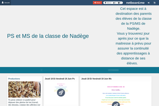 Interactive Learning Pages | netboard.me