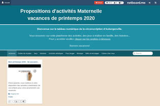 Interactive Learning Pages | netboard.me