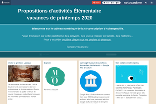 Interactive Learning Pages | netboard.me