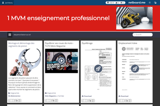 Interactive Learning Pages | netboard.me