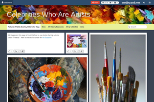 Interactive Learning Pages | netboard.me