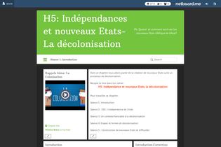 Interactive Learning Pages | netboard.me