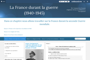 Interactive Learning Pages | netboard.me