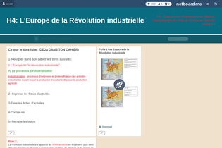 Interactive Learning Pages | netboard.me