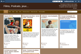 Interactive Learning Pages | netboard.me