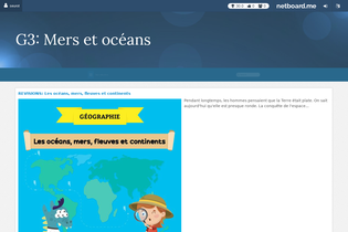 Interactive Learning Pages | netboard.me