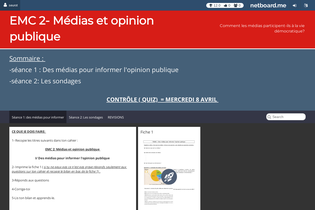 Interactive Learning Pages | netboard.me