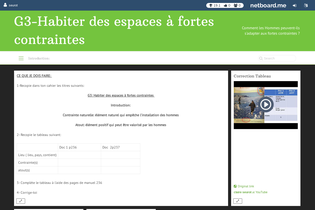 Interactive Learning Pages | netboard.me