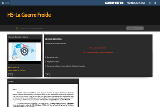 Interactive Learning Pages | netboard.me