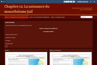 Interactive Learning Pages | netboard.me