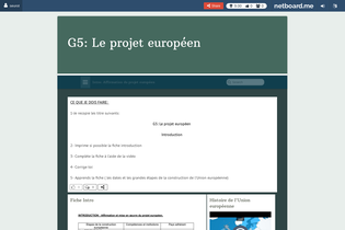 Interactive Learning Pages | netboard.me