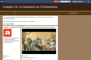 Interactive Learning Pages | netboard.me