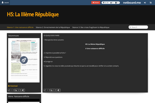 Interactive Learning Pages | netboard.me