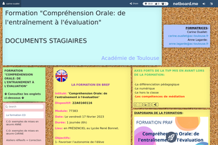 Interactive Learning Pages | netboard.me