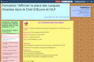 Interactive Learning Pages | netboard.me