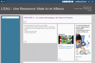 Interactive Learning Pages | netboard.me