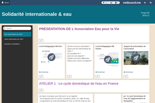 Interactive Learning Pages | netboard.me