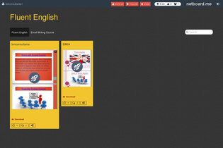 Interactive Learning Pages | netboard.me